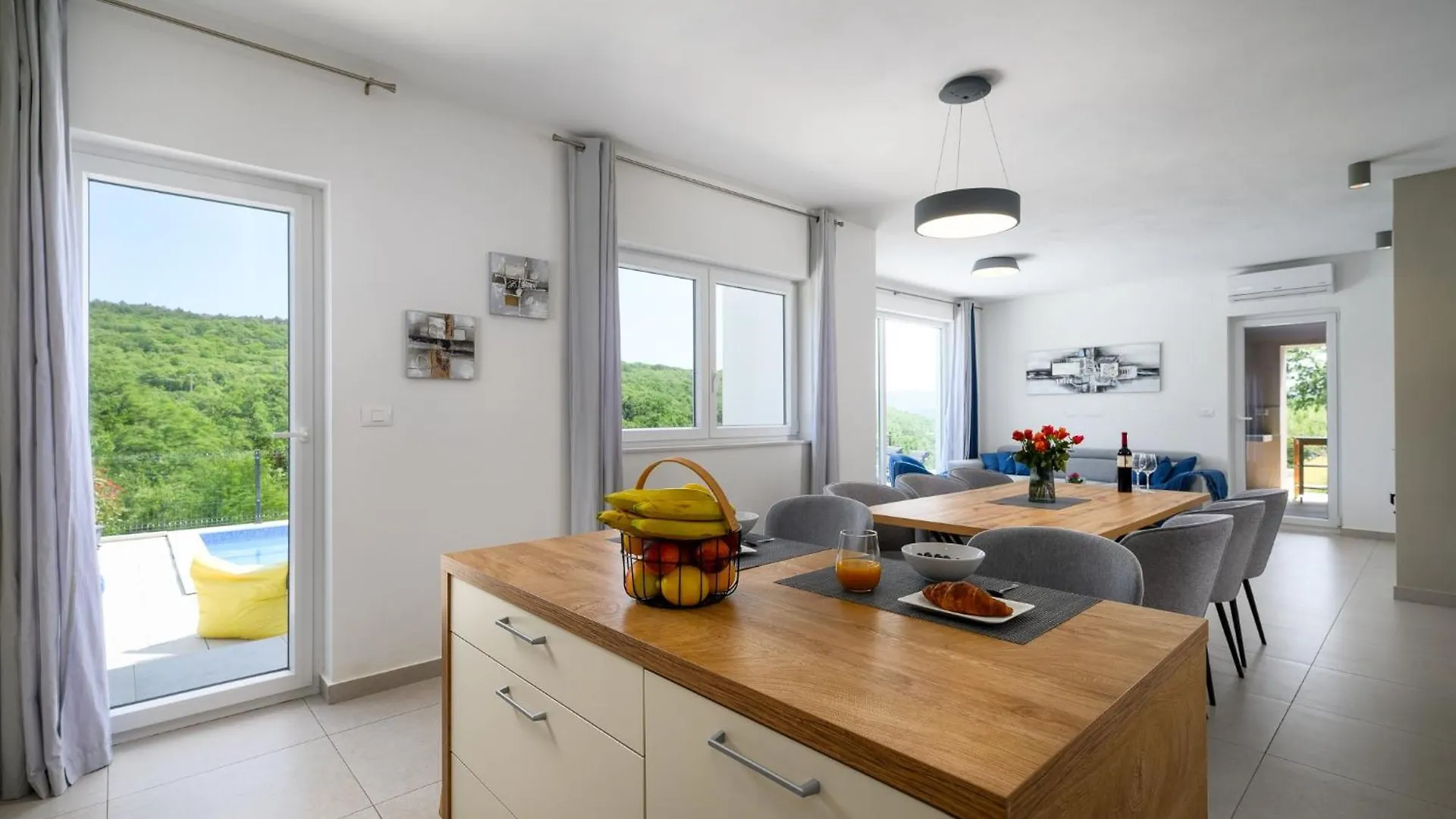 Villa Manola Labin  Croatia